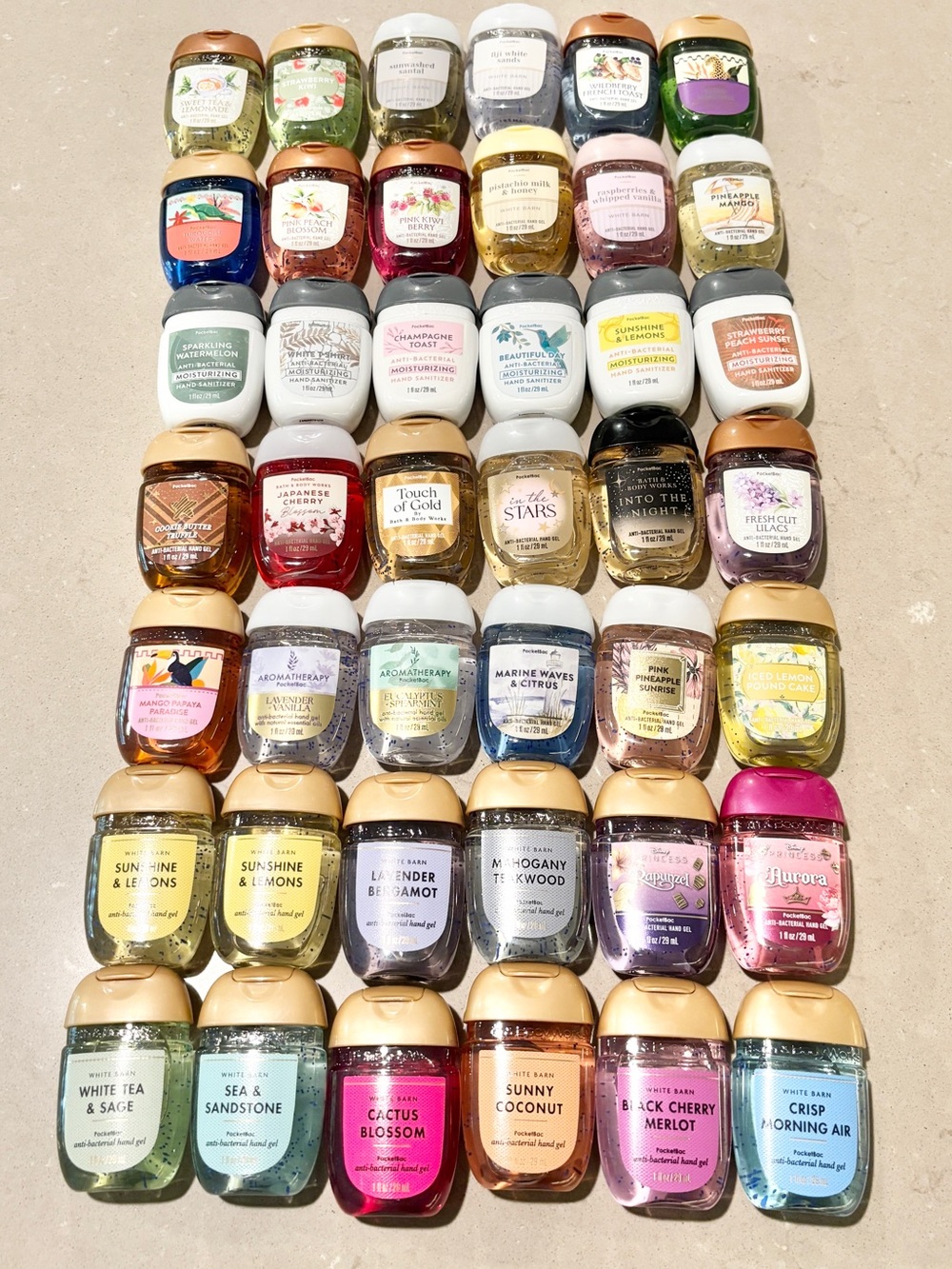 Bath and Body Works 42 Piece PocketBac Bundle Lot New